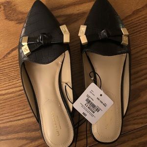 Liz Claiborne mules . 6 1/2 medium width